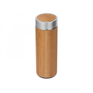 Вакуумный термос Moso из бамбука (Р), натуральный - купить оптом