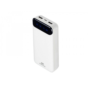 RIVACASE VA2280 (20000mAh) с дисплеем, белый, внешний аккумулятор /24 - купить оптом