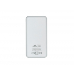 RIVACASE VA2532 (10000 мАч) QC/PD 20W внешний аккумулятор с дисплеем, белый 12/48, фото 2