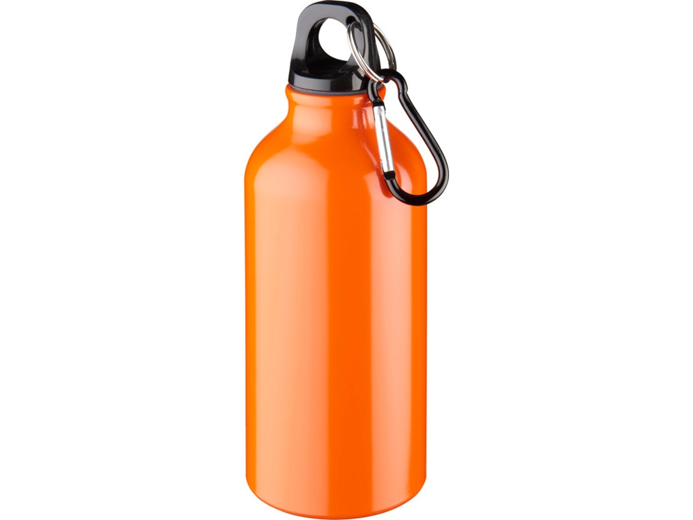 Бутылка Oregon с карабином 400мл, оранжевый (Р) - купить оптом