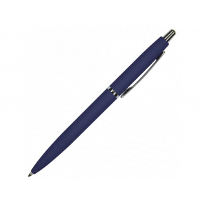 Ручка металлическая шариковая San Remo, 1,0мм, синие чернила, ярко-синий - купить оптом