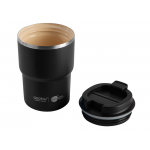 Вакуумная термокружка с внутренним керамическим покрытием Coffee Express, 360 мл, черный, фото 1