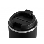 Вакуумная термокружка с внутренним керамическим покрытием Coffee Express, 360 мл, черный, фото 2