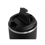 Вакуумная термокружка с внутренним керамическим покрытием Coffee Express, 360 мл, черный, фото 3