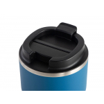 Вакуумная термокружка с внутренним керамическим покрытием Coffee Express, 360 мл, синий, фото 2