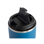 Вакуумная термокружка с внутренним керамическим покрытием Coffee Express, 360 мл, синий, фото 3