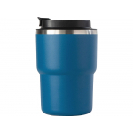 Вакуумная термокружка с внутренним керамическим покрытием Coffee Express, 360 мл, синий, фото 4