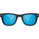 Складные очки с зеркальными линзами Ibiza, черный, фото 1