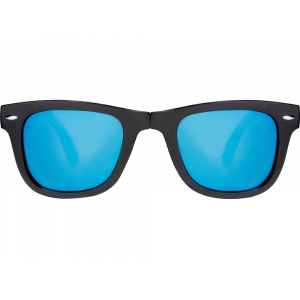 Складные очки с зеркальными линзами Ibiza, черный - купить оптом