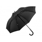 Зонт-трость полуавтоматический Ferre Milano, черный, фото 1