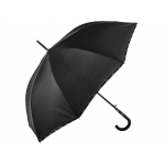 Зонт-трость полуавтоматический Ferre Milano, черный, фото 2