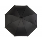 Зонт-трость полуавтоматический Ferre Milano, черный, фото 3
