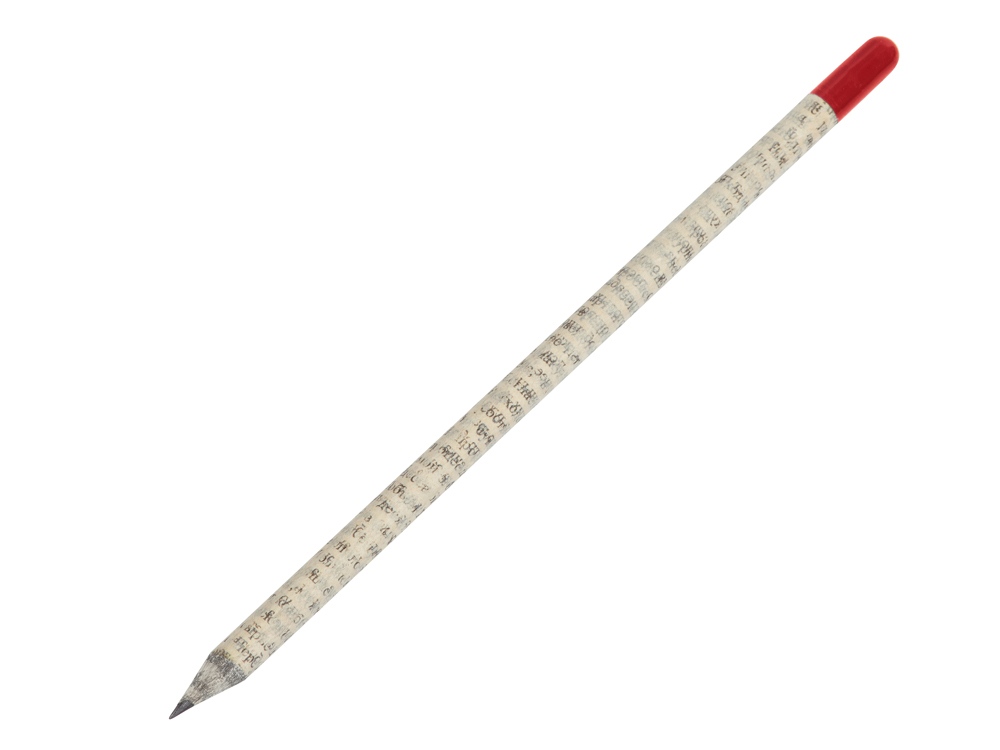 Растущий карандаш с семенами гвоздики, бело-серый/красный - купить оптом