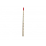 Растущий карандаш с семенами гвоздики, бело-серый/красный, фото 1