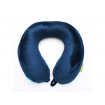 Подушка для путешествий со встроенным массажером Massage Tranquility Pillow, синий, фото 1