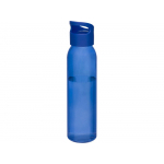 Спортивная бутылка Sky из стекла объемом 500 мл, cиний (Р), синий