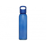 Спортивная бутылка Sky из стекла объемом 500 мл, cиний (Р), синий, фото 1