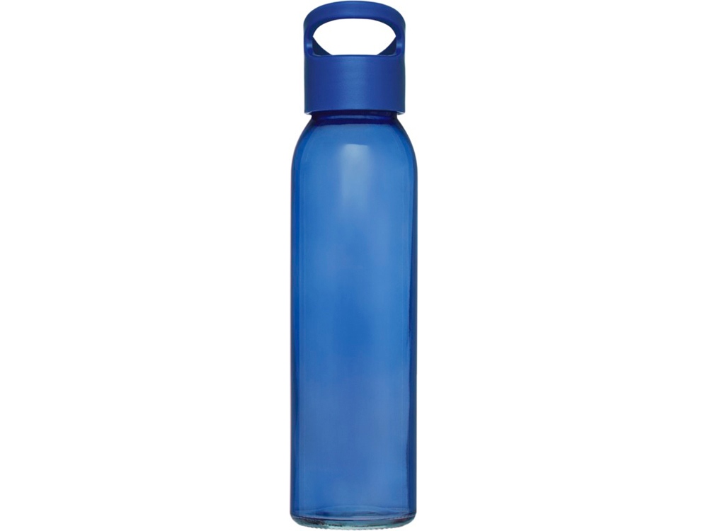 Спортивная бутылка Sky из стекла объемом 500 мл, cиний (Р), синий - купить оптом