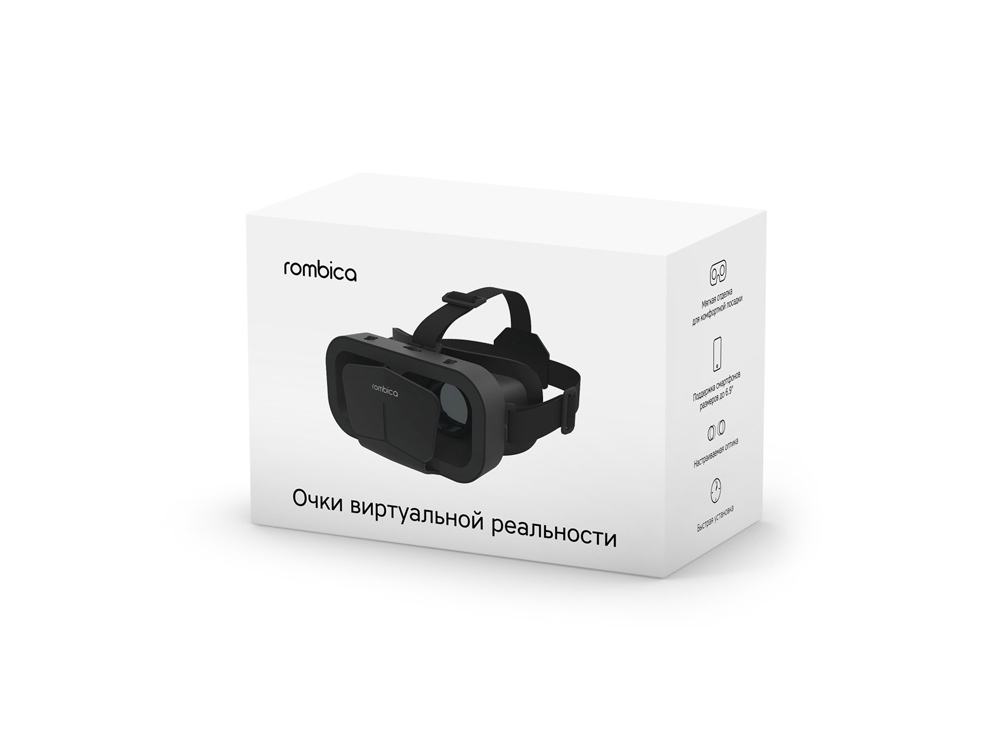 Очки VR Rombica VR XSense, белый, черный - купить оптом