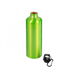 Бутылка Hip M с карабином, 770 мл, зеленый (Р) - купить оптом