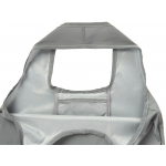 Складная светоотражающая сумка-шопер Reflector, серебристый, фото 2