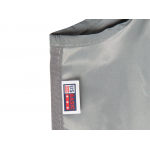 Складная светоотражающая сумка-шопер Reflector, серебристый, фото 3