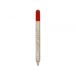 Растущий карандаш mini Magicme (1шт) - Гвоздика, серый/красный, фото 1