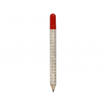 Растущий карандаш mini Magicme (1шт) - Паприка, серый/красный, фото 1