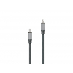 Кабель Rombica LINK-C Gray Cable, серый