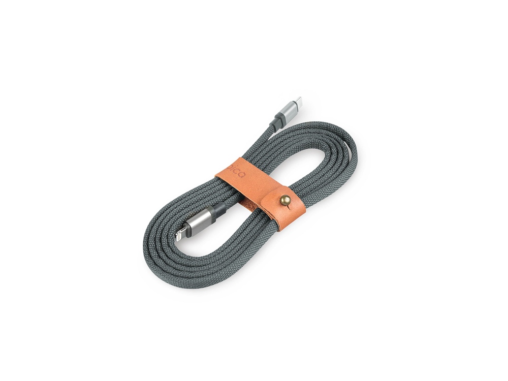 Кабель Rombica LINK-C Gray Cable, серый - купить оптом