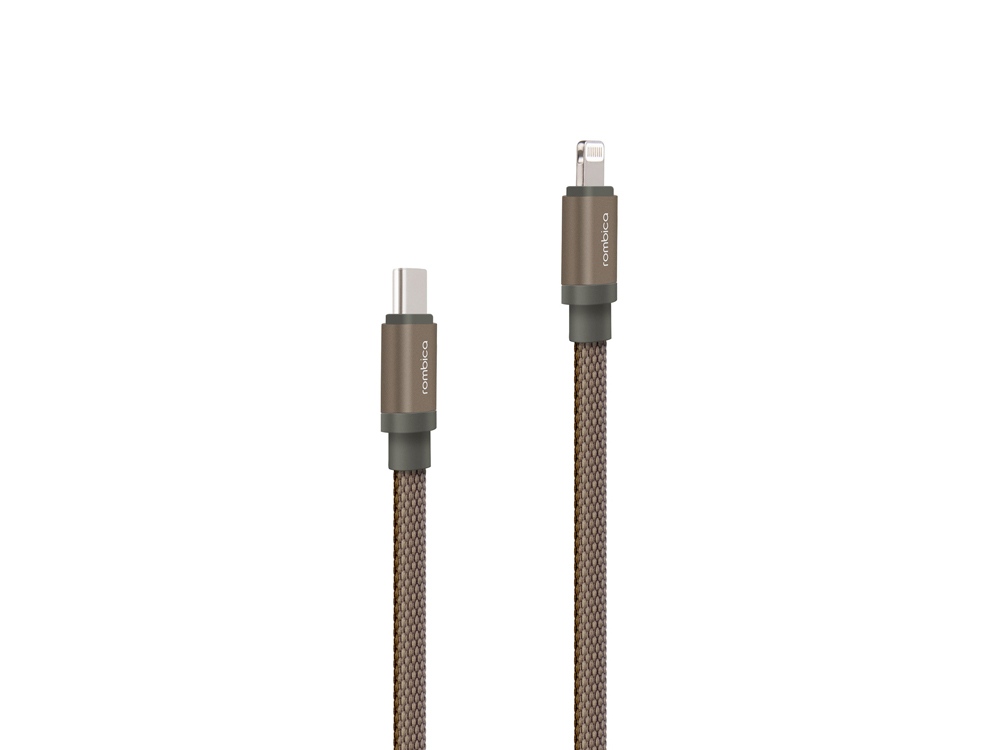 Кабель Rombica LINK-C Olive Cable, оливковый - купить оптом