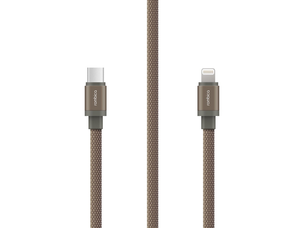 Кабель Rombica LINK-C Olive Cable, оливковый - купить оптом