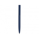 Шариковая металлическая ручка Minimalist софт-тач, темно-синяя, темно-синий, фото 1
