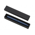 Шариковая металлическая ручка Minimalist софт-тач, темно-синяя, темно-синий, фото 3