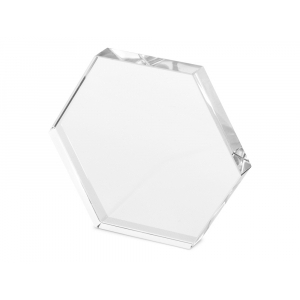 Награда Hexagon, прозрачный - купить оптом
