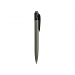Ручка из переработанных тетра-паков Tetrix, серый/черный, фото 1