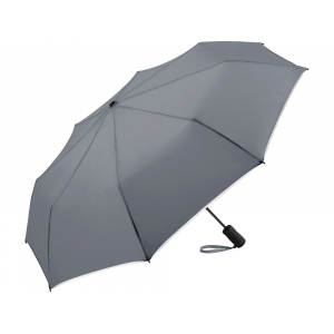 Зонт складной 5547 Pocket Plus полуавтомат, серый - купить оптом