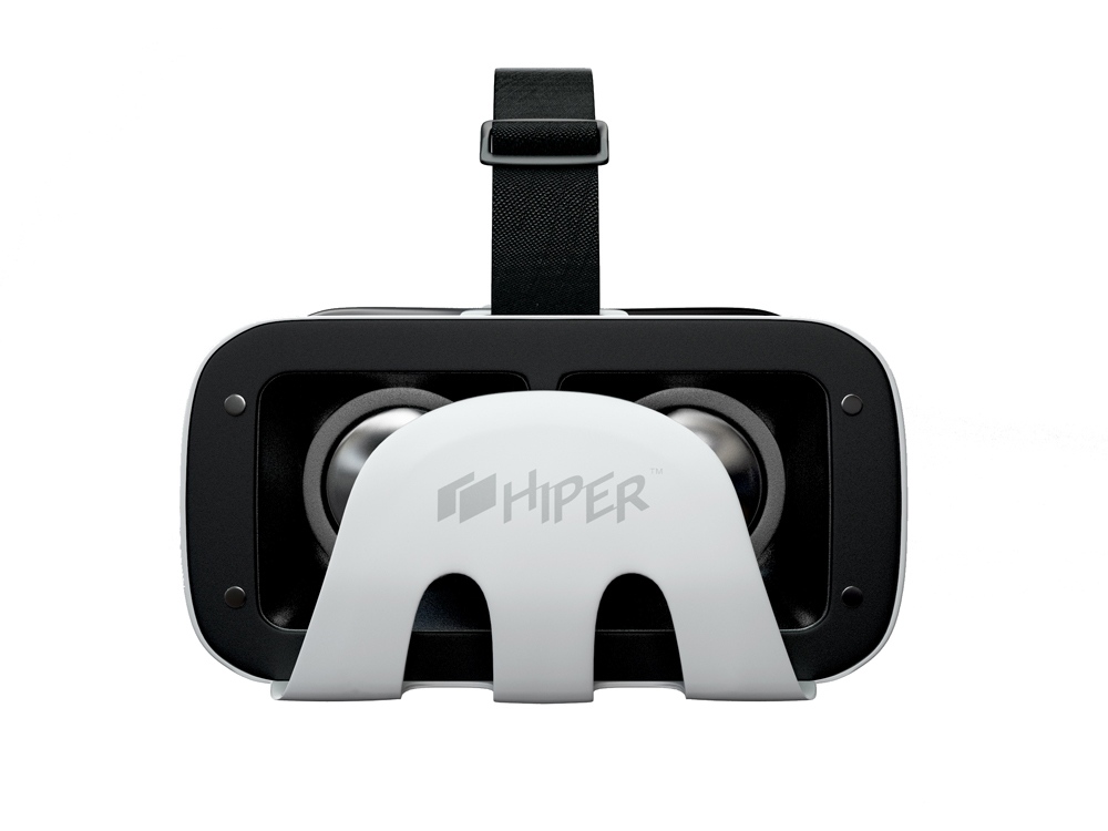 VR-очки HIPER VRR, черный, белый - купить оптом