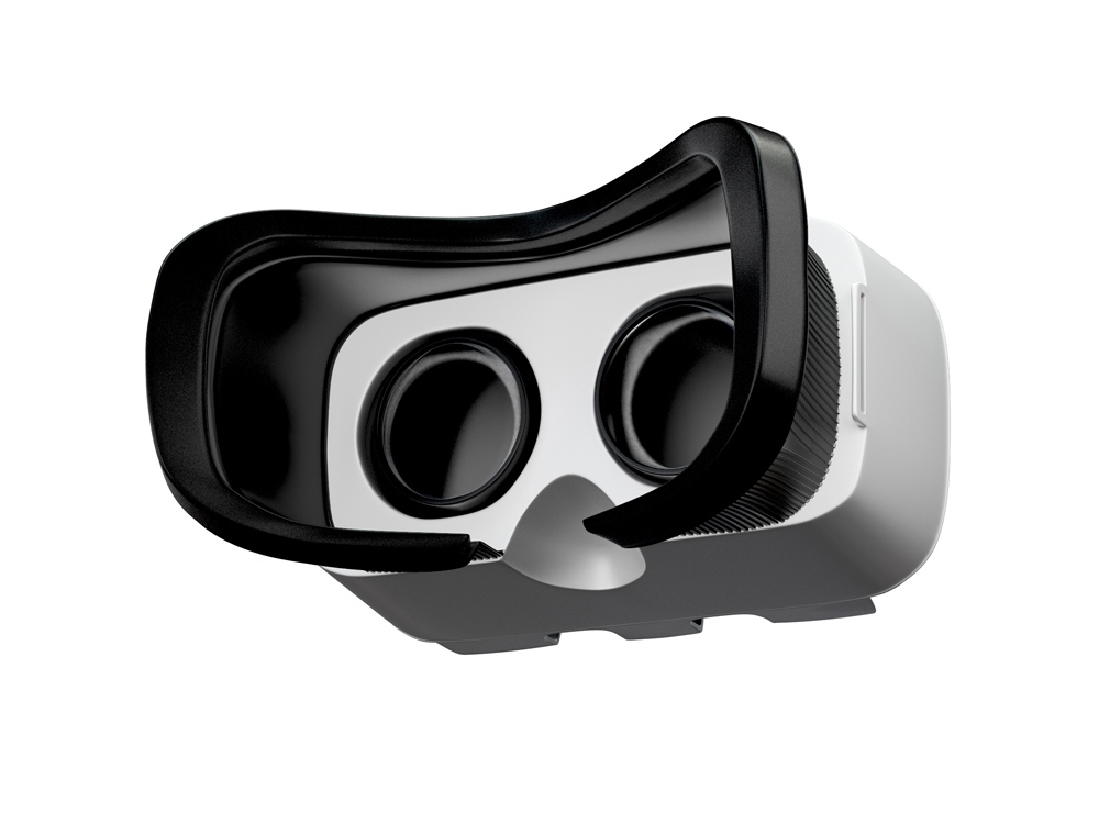 VR-очки HIPER VRR, черный, белый - купить оптом