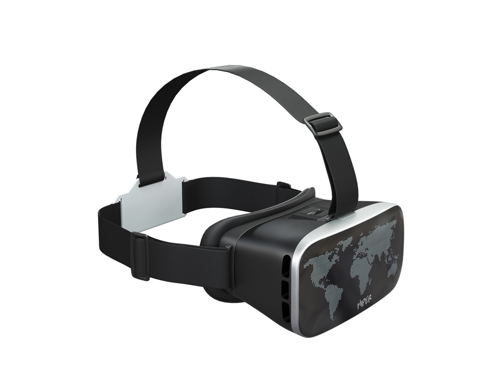 VR-очки HIPER VRW, черный - купить оптом