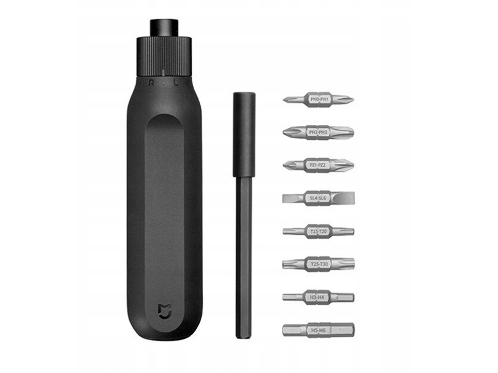 Отвертка Mi 16-in-1 Ratchet Screwdriver (BHR4779GL), черный - купить оптом