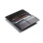 Бумажник Денмарк, черный, фото 1