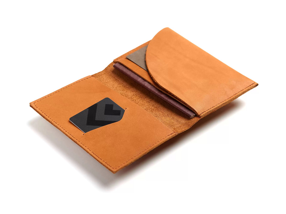 Обложка для паспорта Руга, оранжевый - купить оптом