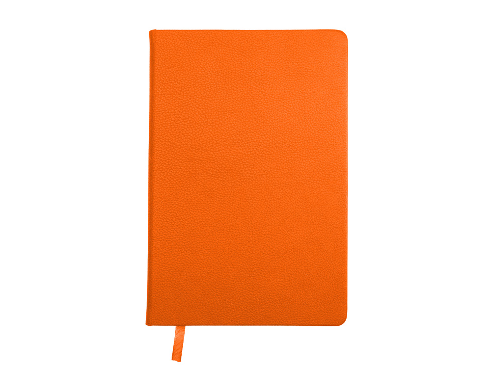 Ежедневник недатированный А5 Loft, оранжевый - купить оптом