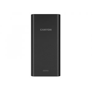 Портативный аккумулятор Canyon PB-2001 (CNE-CPB2001B), черный - купить оптом
