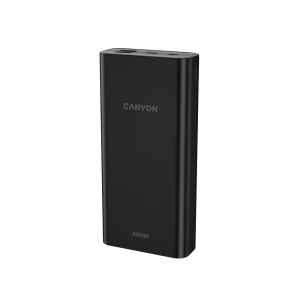 Портативный аккумулятор Canyon PB-2001 (CNE-CPB2001B), черный - купить оптом