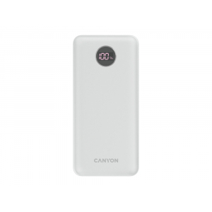 Портативный аккумулятор Canyon PB-2002 (CNE-CPB2002W), белый - купить оптом