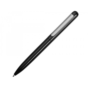 Ручка металлическая шариковая Skate, черный/серебристый - купить оптом