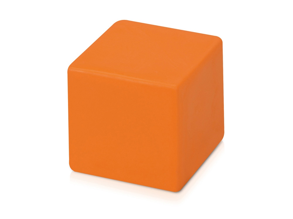 Антистресс Куб, оранжевый (Р) - купить оптом
