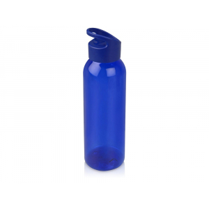 Бутылка для воды Plain 630 мл, синий (Р) - купить оптом